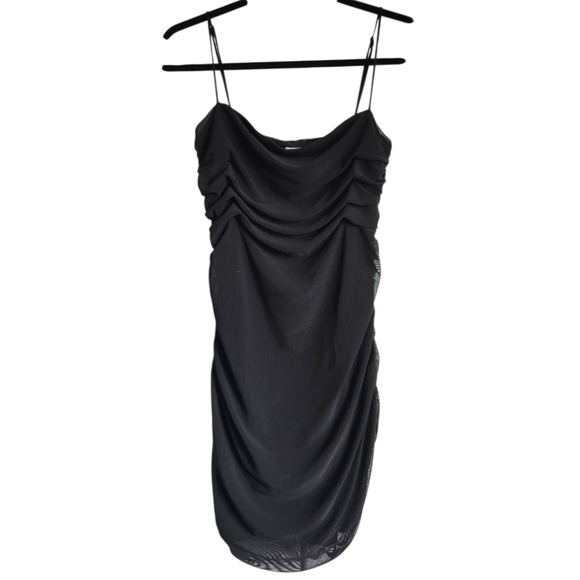 Garage Gigi Mesh Mini Dress - Picture 4 of 6